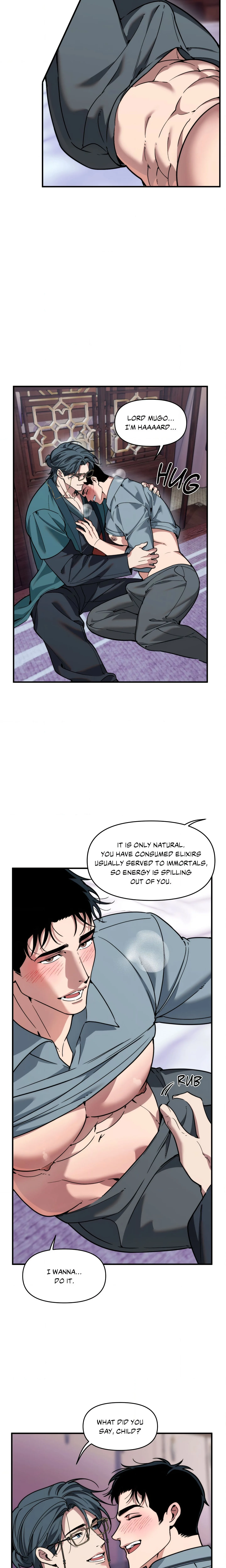 Swallow You Whole (Uncensored) chapter 73 page 15