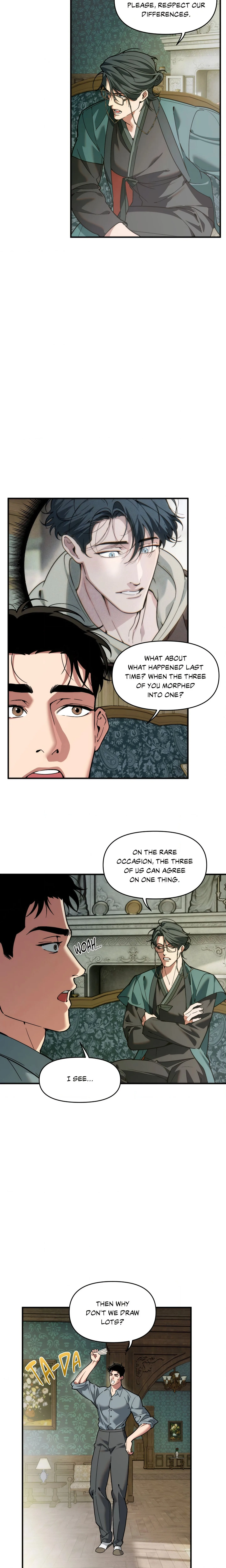 Swallow You Whole (Uncensored) chapter 73 page 3