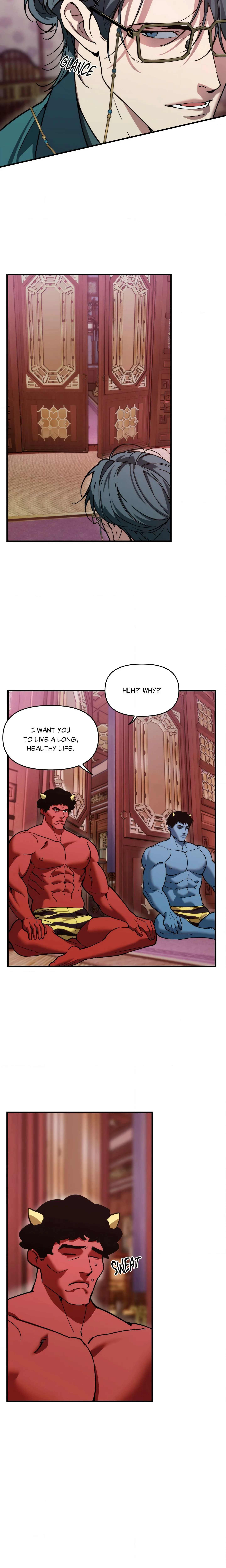 Swallow You Whole (Uncensored) chapter 73 page 8