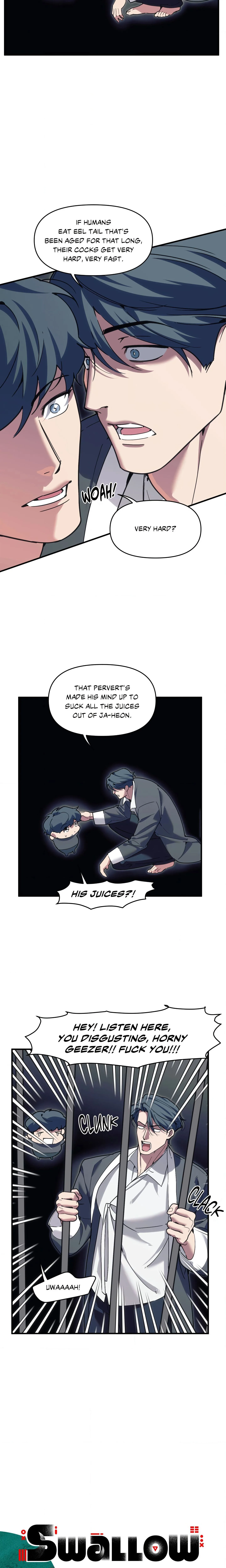 Swallow You Whole (Uncensored) chapter 74 page 2