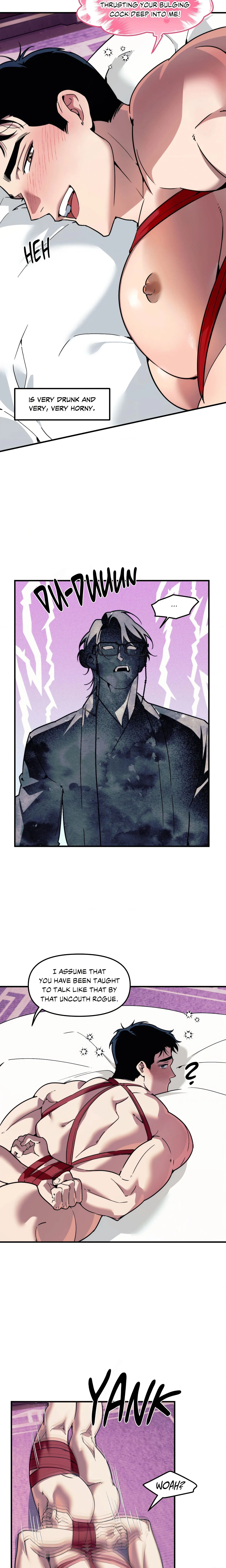 Swallow You Whole (Uncensored) chapter 74 page 9