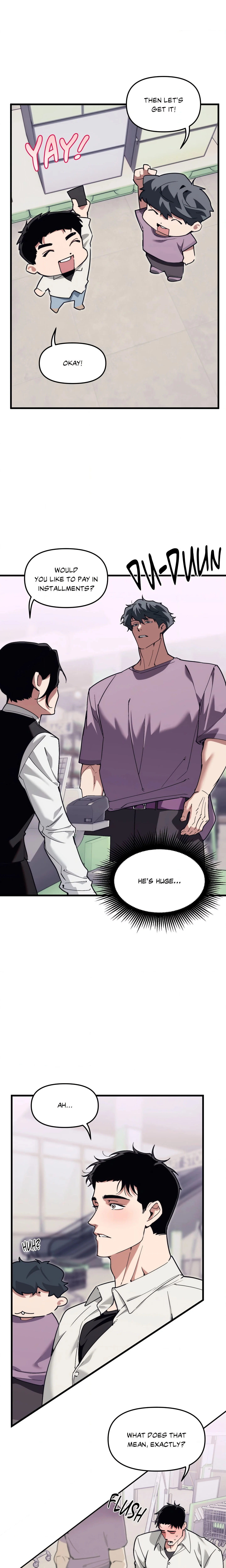 Swallow You Whole (Uncensored) chapter 77 page 3