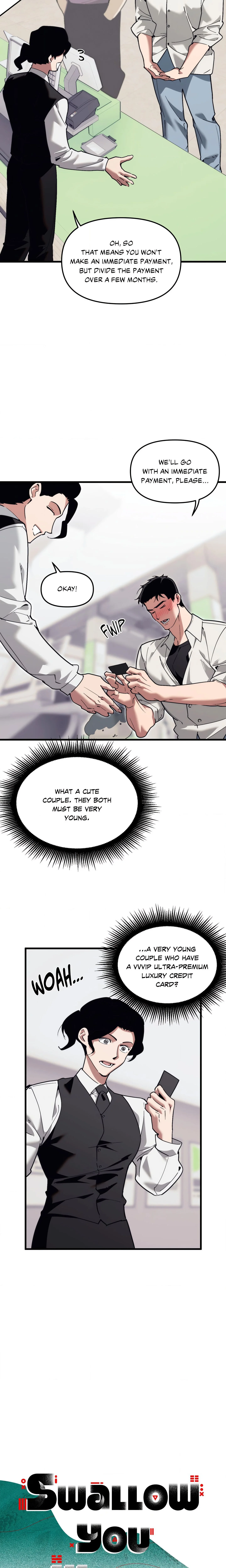 Swallow You Whole (Uncensored) chapter 77 page 4