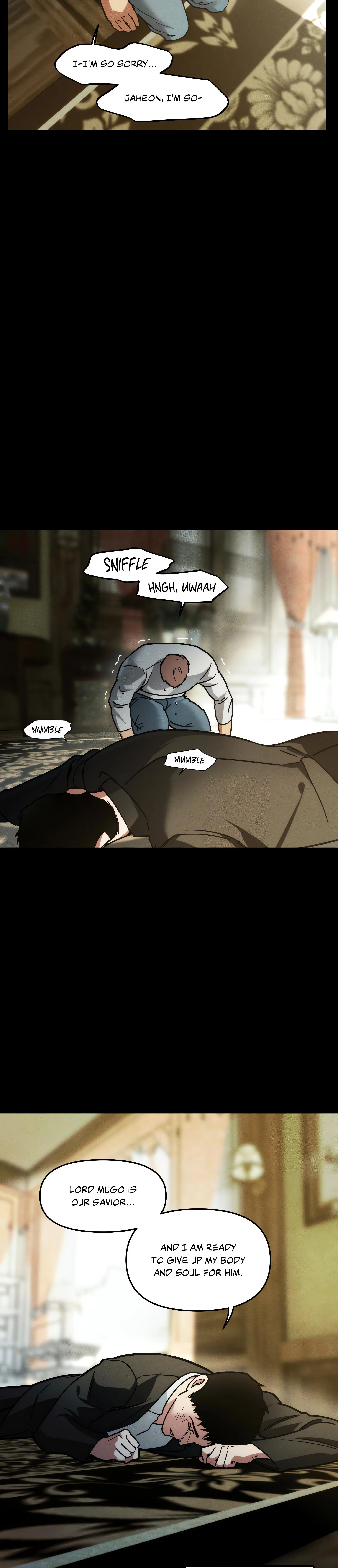 Swallow You Whole (Uncensored) chapter 8 page 9