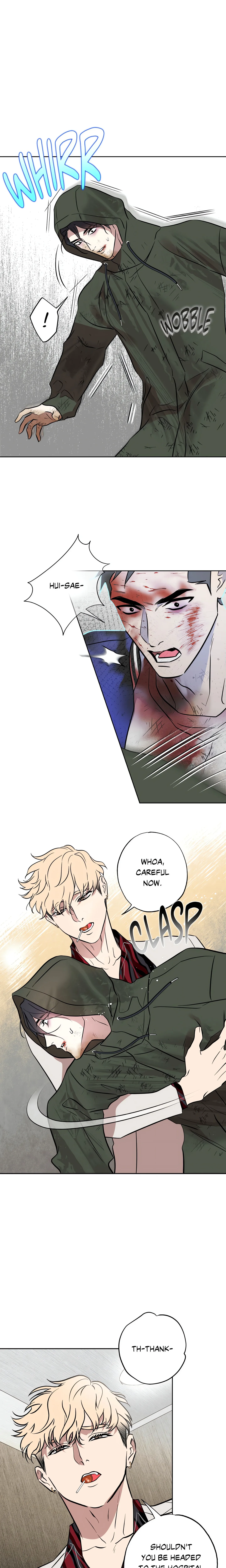 Still, It Rains (Uncensored) chapter 16 page 15