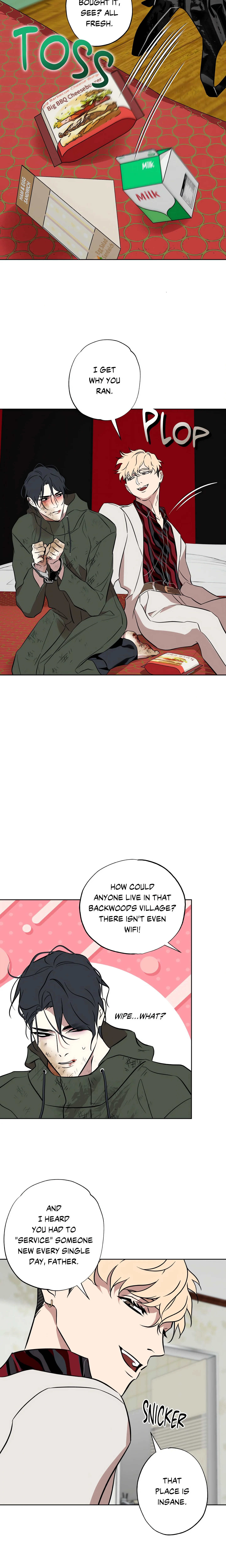 Still, It Rains (Uncensored) chapter 17 page 18