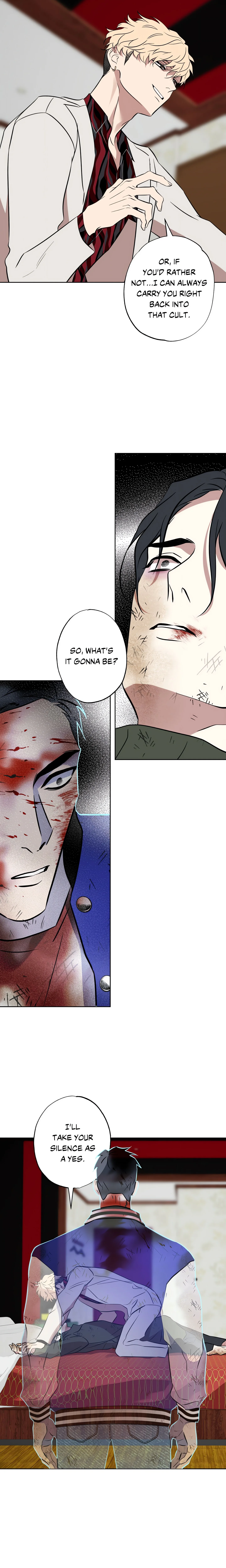 Still, It Rains (Uncensored) chapter 18 page 11