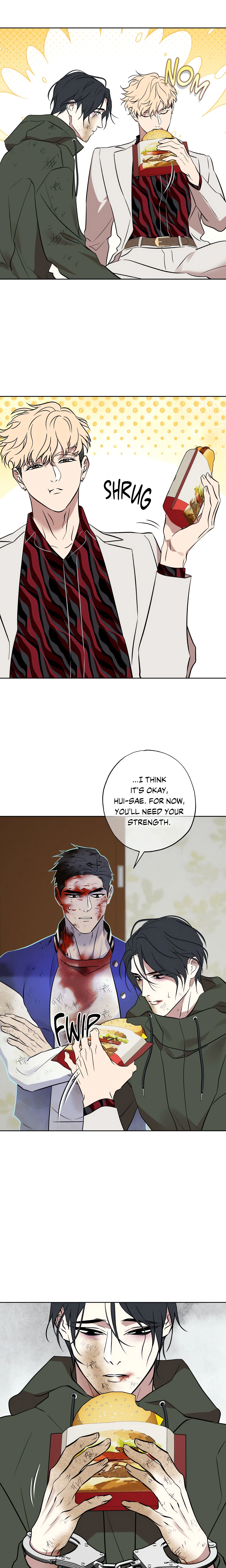 Still, It Rains (Uncensored) chapter 18 page 5