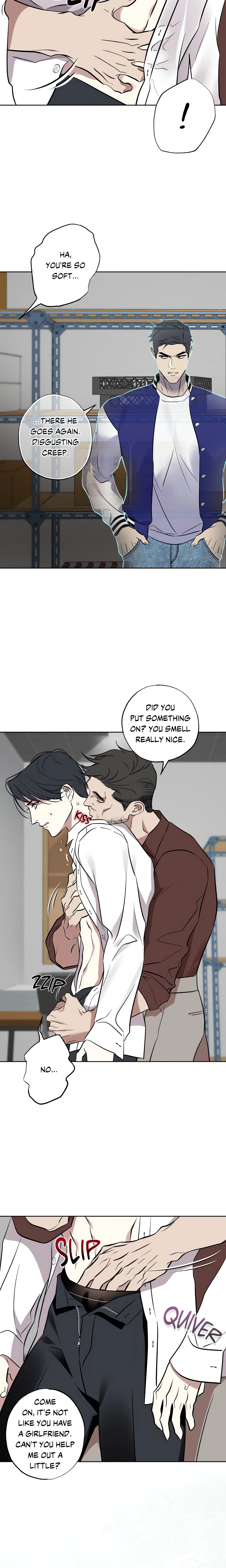 Still, It Rains (Uncensored) chapter 20 page 8