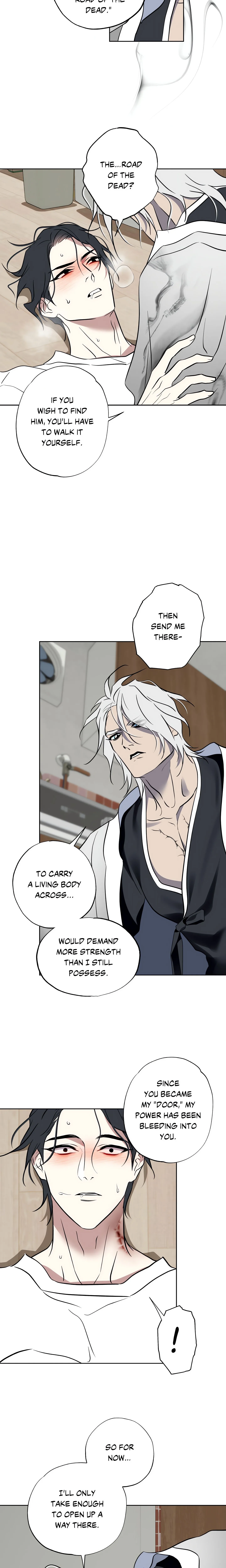 Still, It Rains (Uncensored) chapter 22 page 5