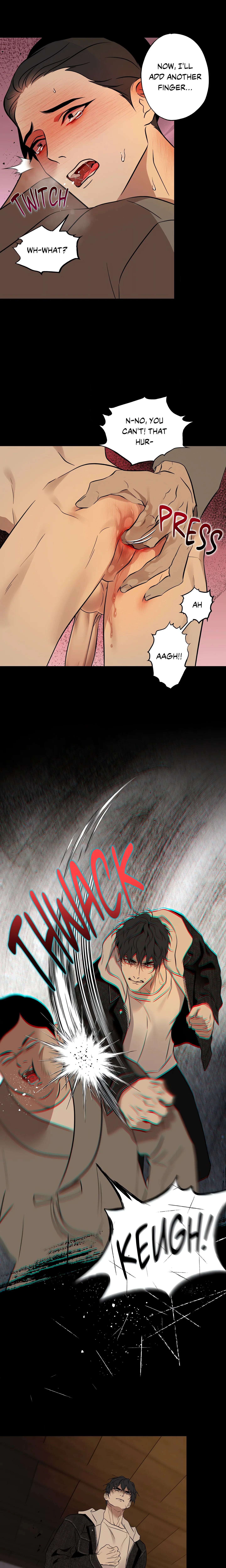 Still, It Rains (Uncensored) chapter 24 page 8