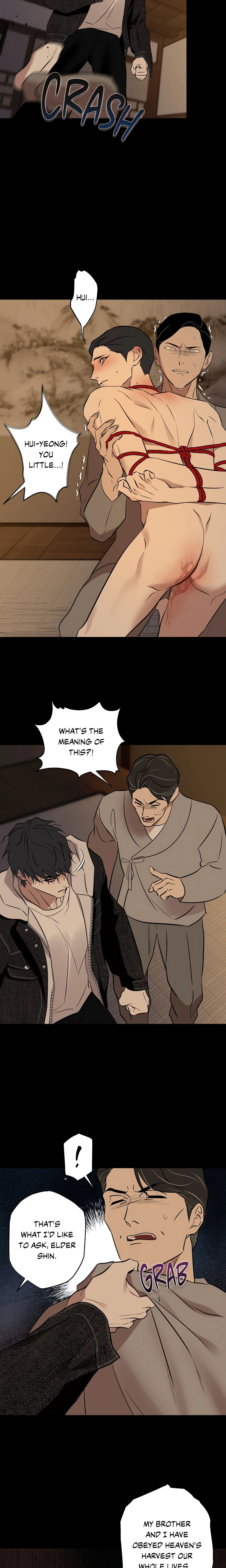 Still, It Rains (Uncensored) chapter 24 page 9
