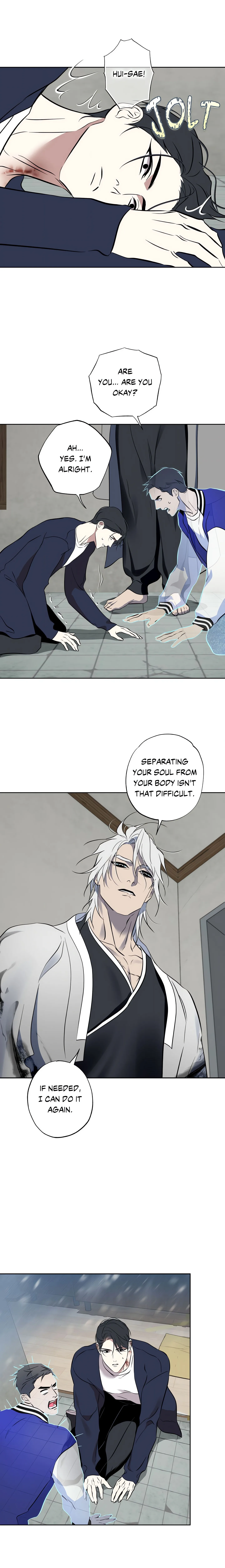 Still, It Rains (Uncensored) chapter 26 page 2
