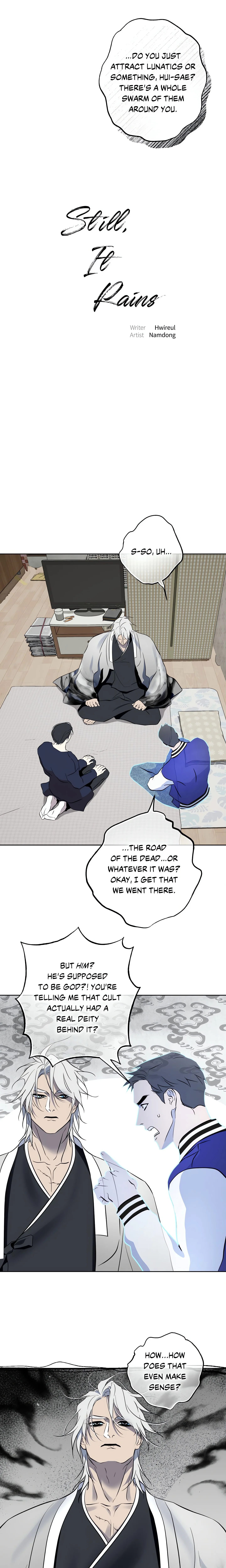 Still, It Rains (Uncensored) chapter 26 page 3