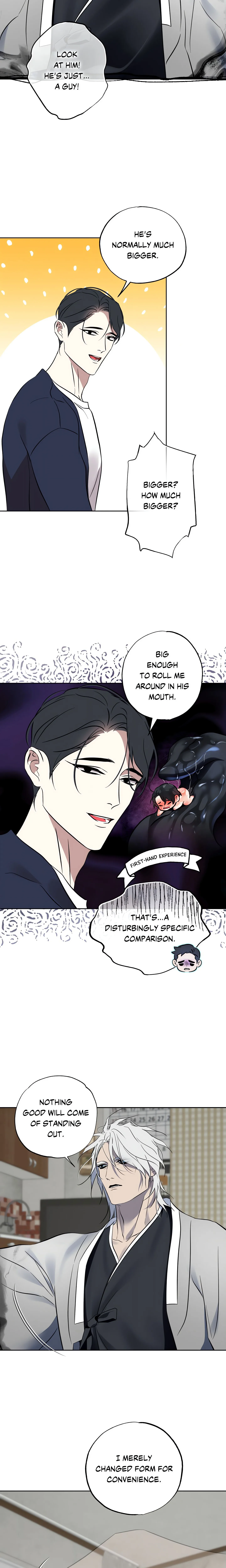 Still, It Rains (Uncensored) chapter 26 page 4