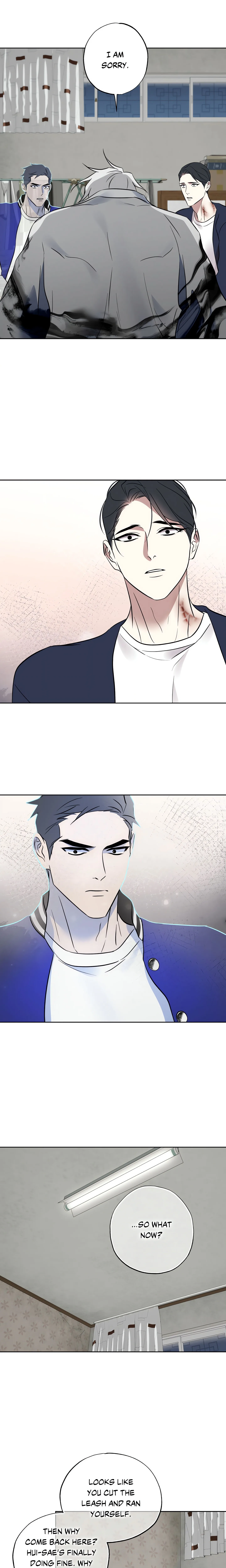 Still, It Rains (Uncensored) chapter 26 page 9