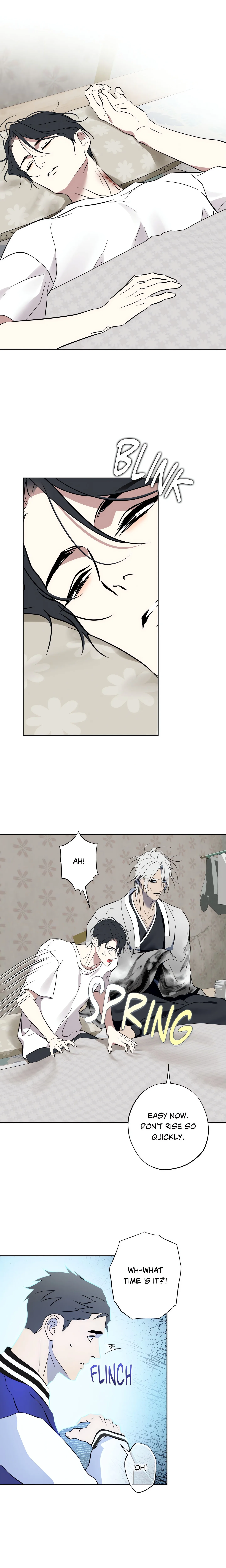Still, It Rains (Uncensored) chapter 27 page 1