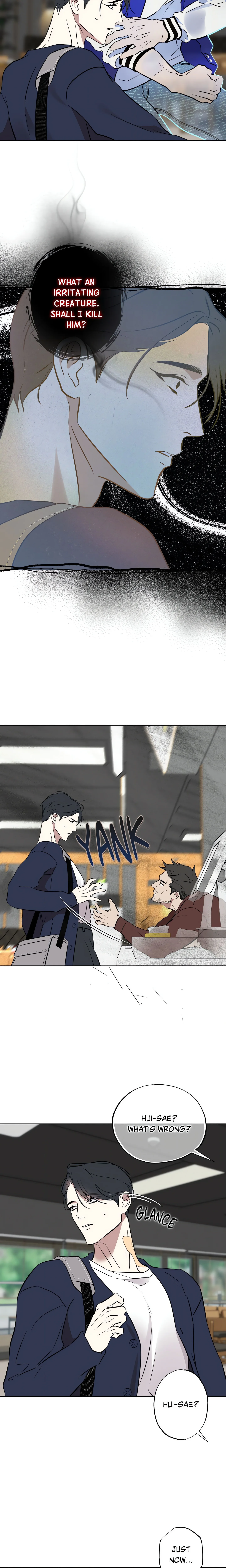 Still, It Rains (Uncensored) chapter 27 page 5
