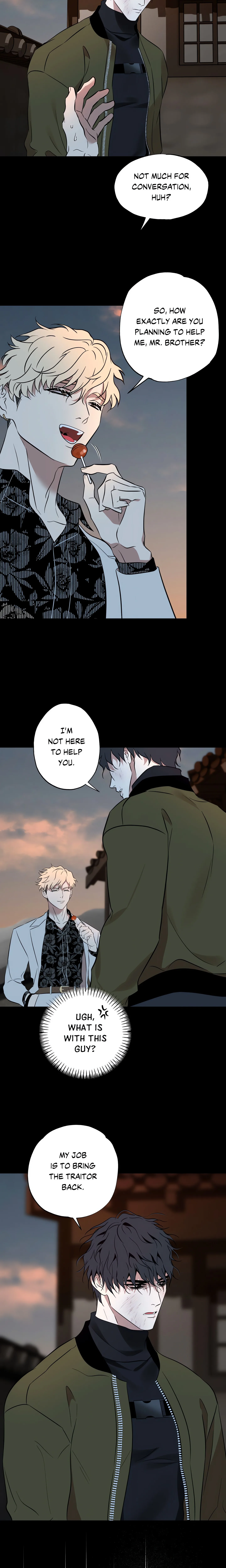 Still, It Rains (Uncensored) chapter 28 page 11