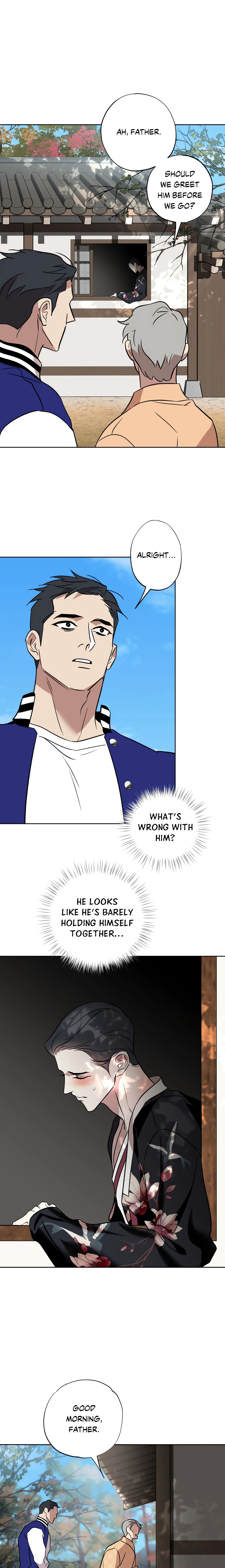 Still, It Rains (Uncensored) chapter 3 page 1
