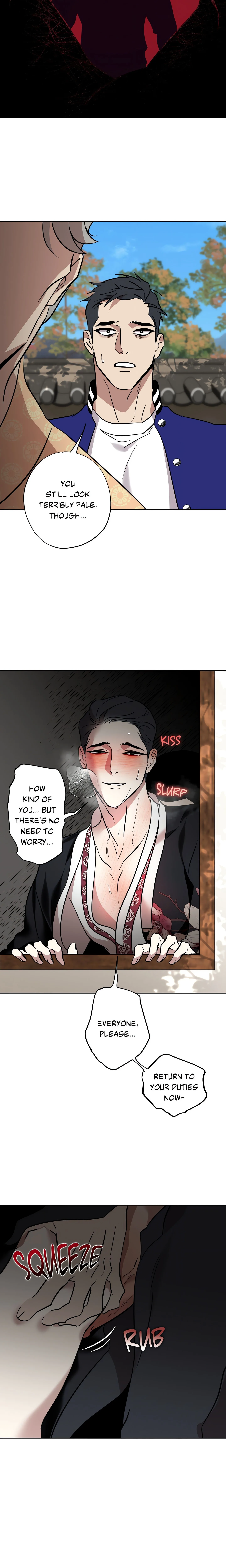 Still, It Rains (Uncensored) chapter 3 page 9