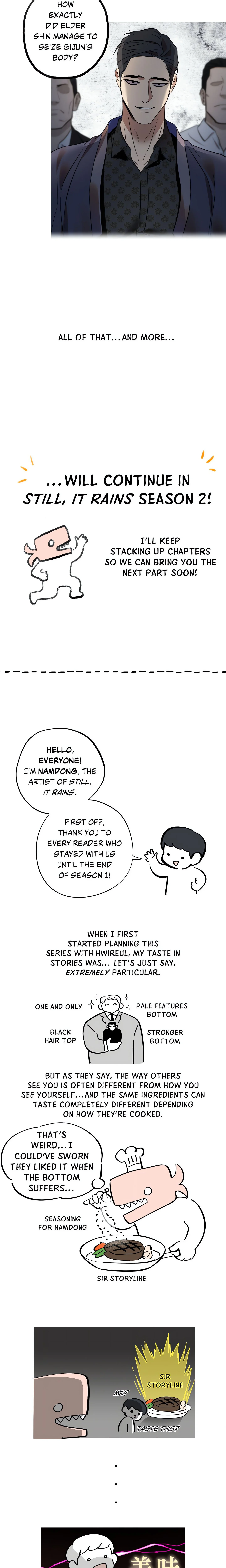 Still, It Rains (Uncensored) chapter 30.5 page 8