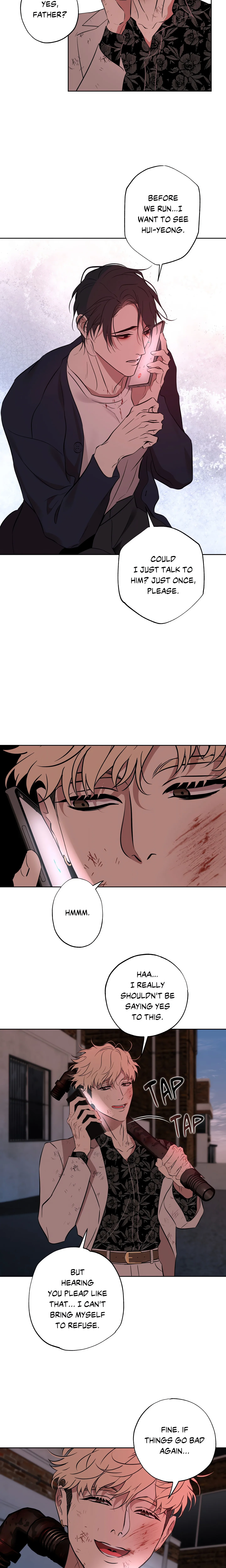 Still, It Rains (Uncensored) chapter 30 page 8
