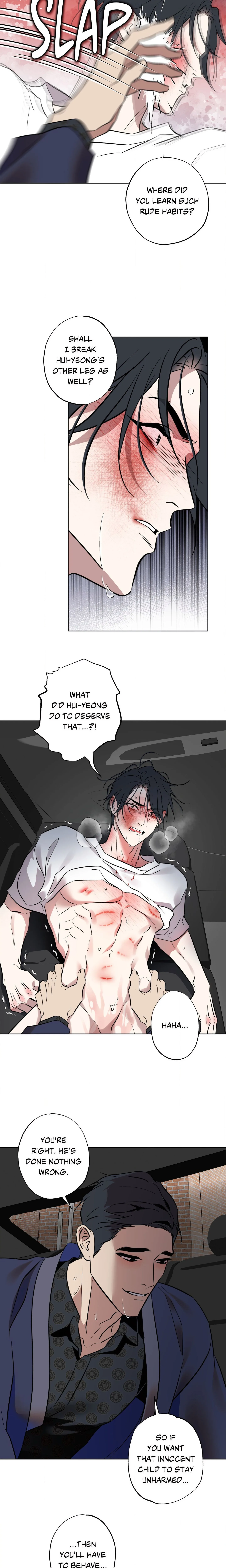 Still, It Rains (Uncensored) chapter 32 page 3