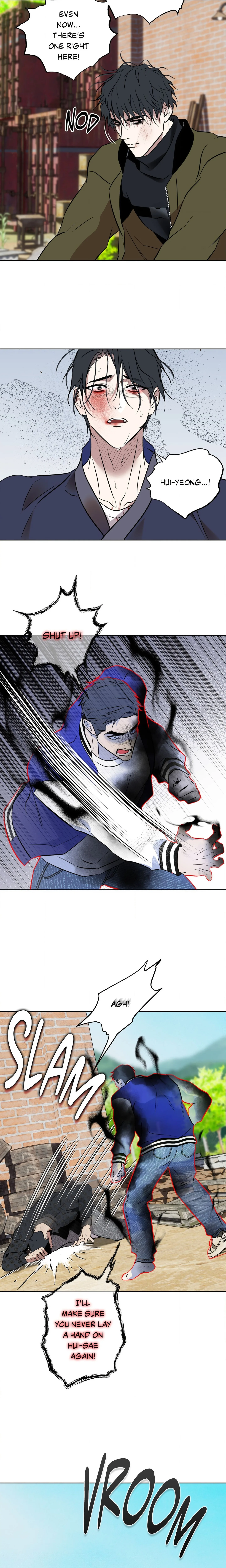 Still, It Rains (Uncensored) chapter 33 page 10