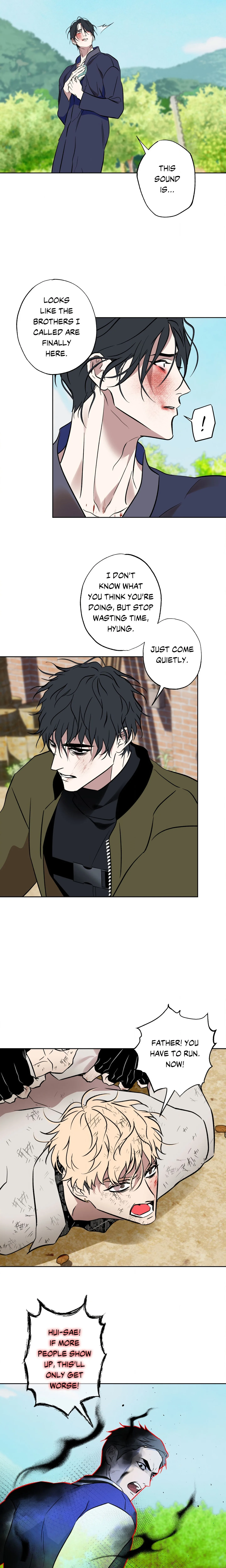 Still, It Rains (Uncensored) chapter 33 page 11