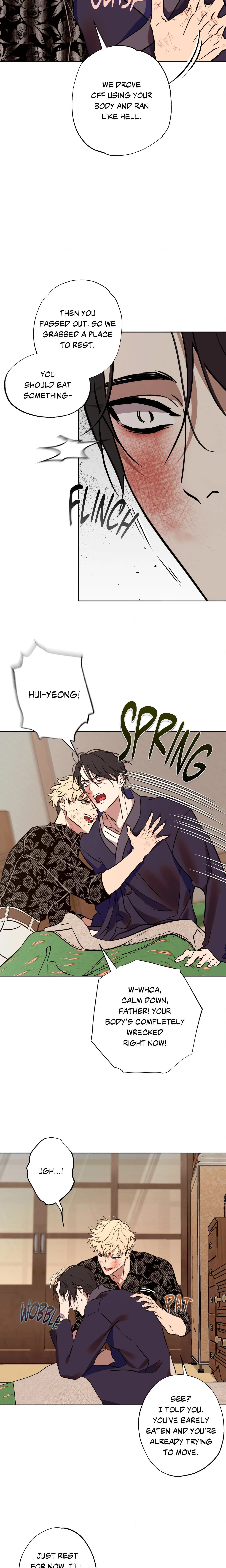 Still, It Rains (Uncensored) chapter 34 page 3