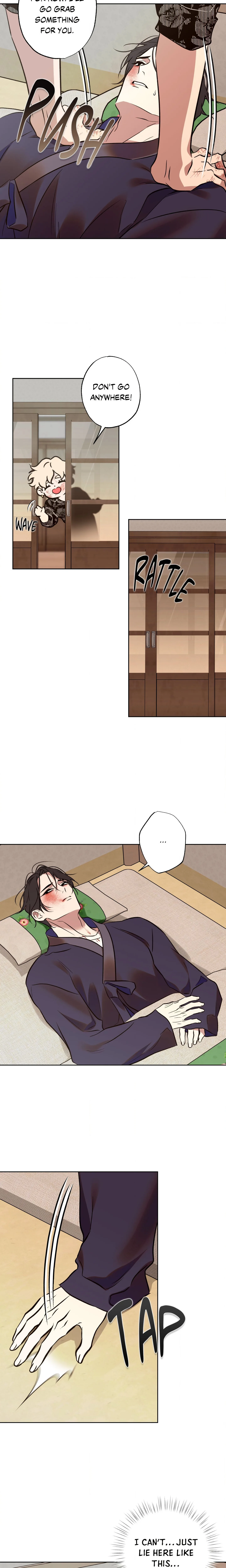 Still, It Rains (Uncensored) chapter 34 page 4
