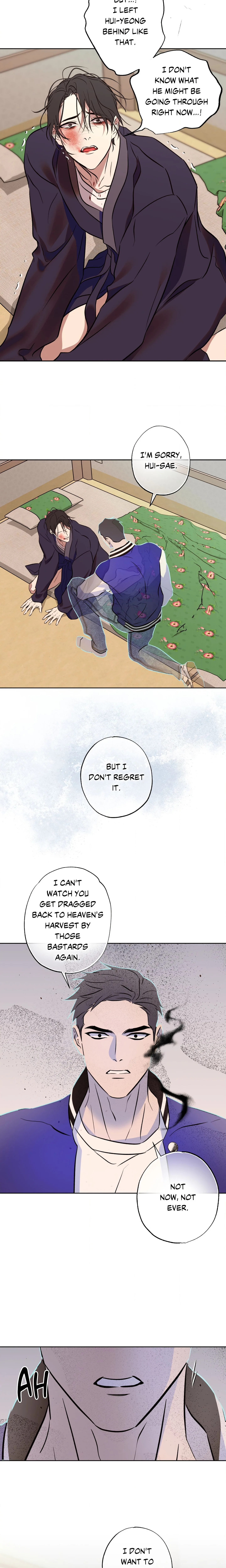 Still, It Rains (Uncensored) chapter 34 page 6