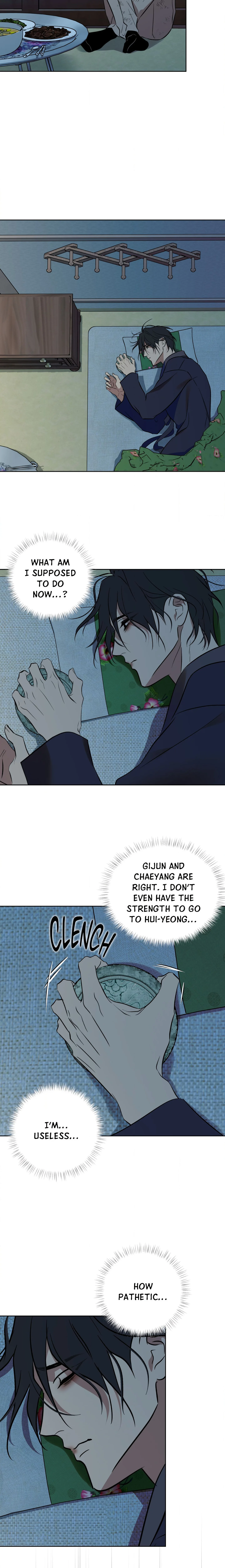 Still, It Rains (Uncensored) chapter 34 page 8