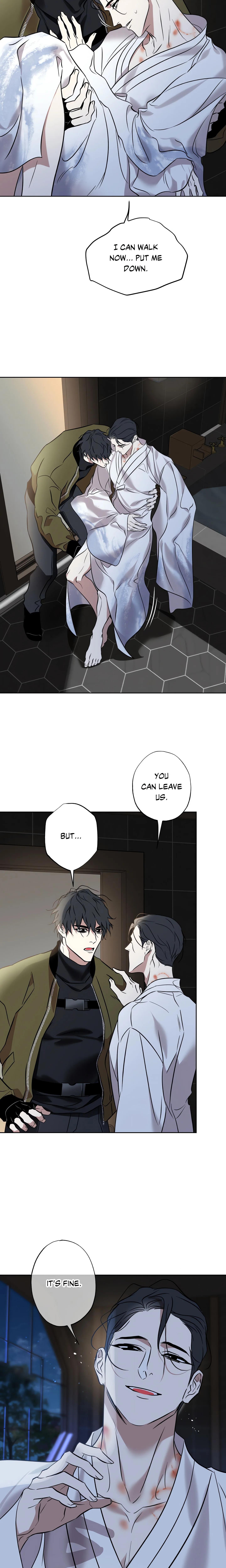 Still, It Rains (Uncensored) chapter 4 page 5
