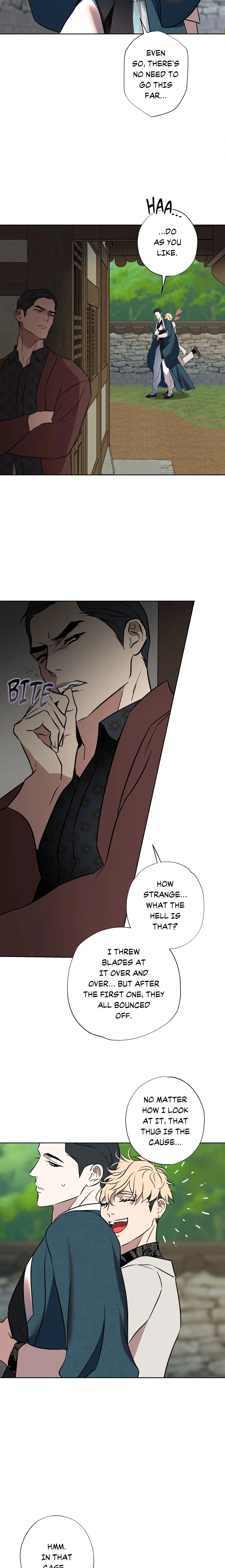 Still, It Rains (Uncensored) chapter 44 page 5