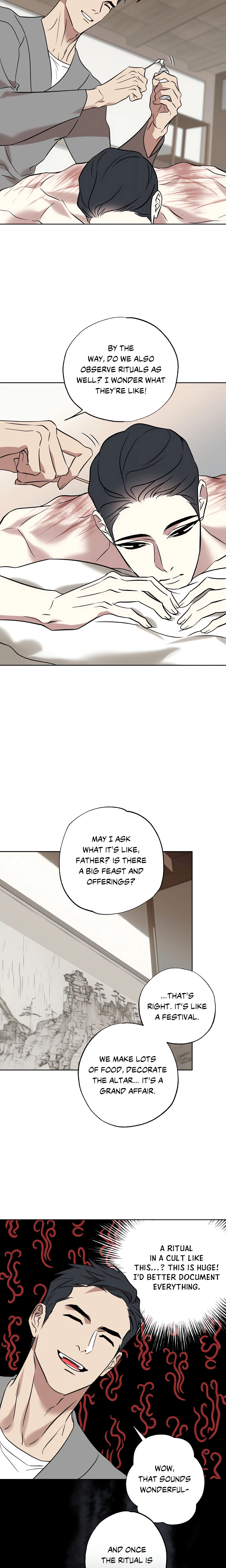 Still, It Rains (Uncensored) chapter 6 page 7