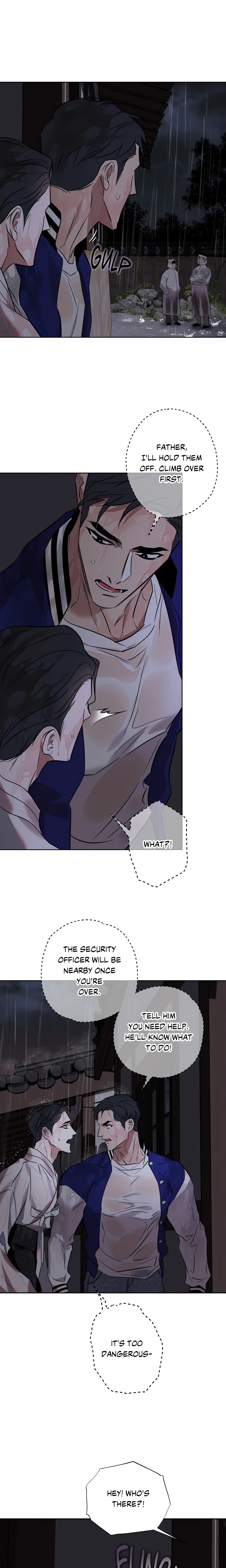 Still, It Rains (Uncensored) chapter 8 page 14