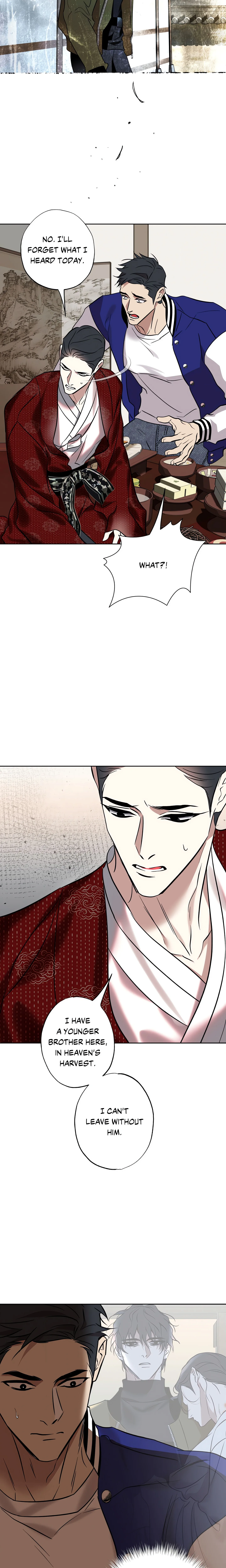 Still, It Rains (Uncensored) chapter 8 page 3