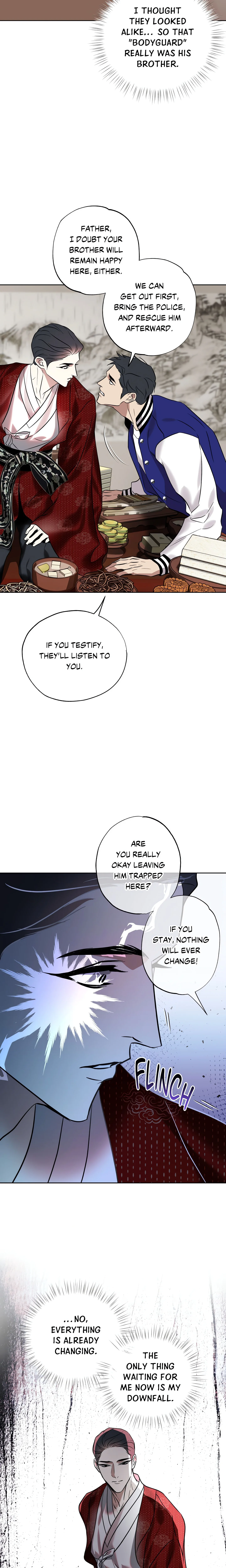 Still, It Rains (Uncensored) chapter 8 page 4