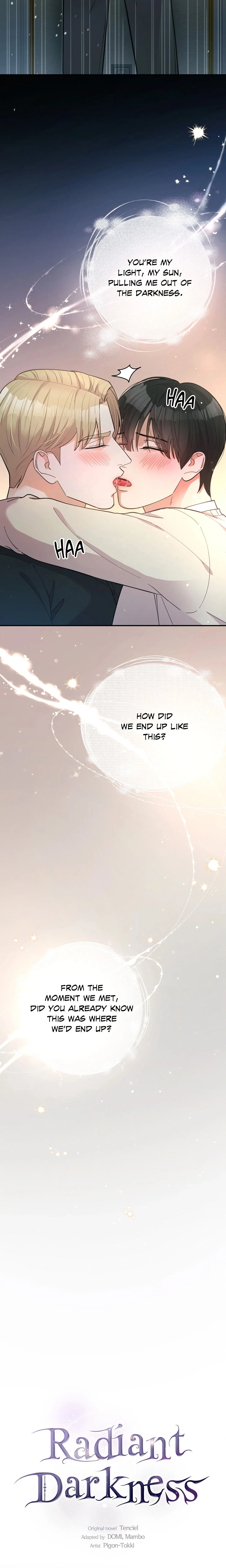 Radiant Darkness (Uncensored) chapter 1 page 12