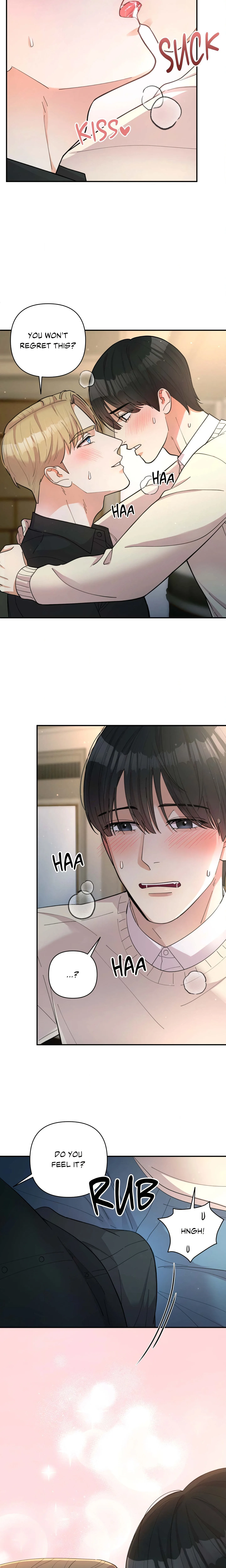 Radiant Darkness (Uncensored) chapter 1 page 8