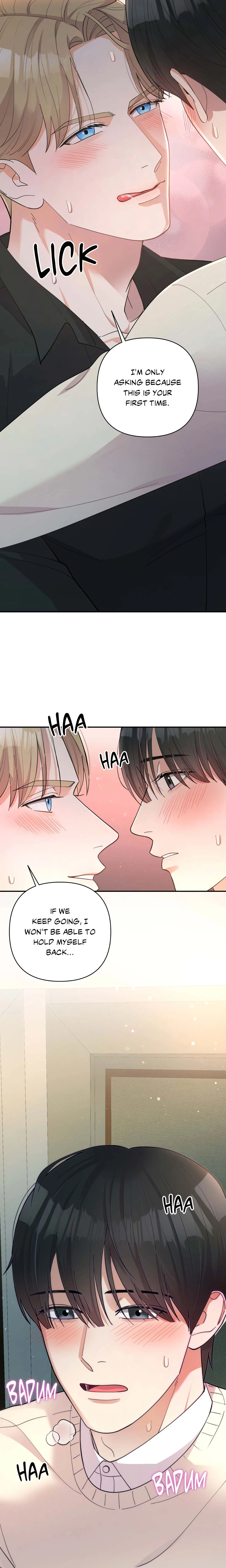 Radiant Darkness (Uncensored) chapter 1 page 9