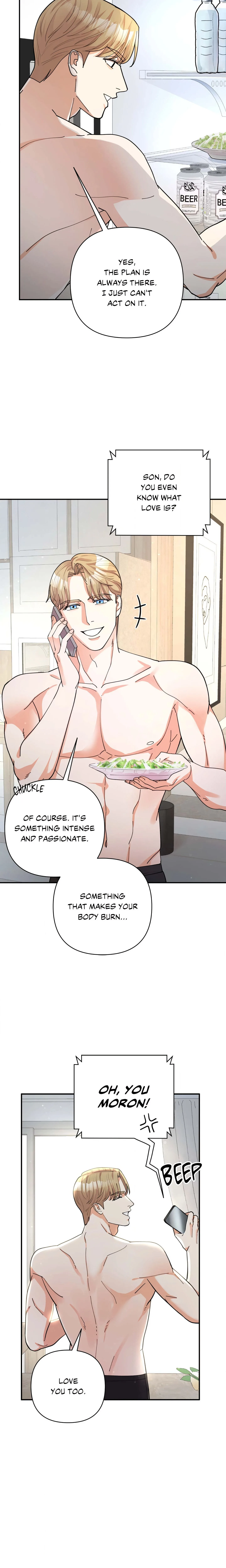Radiant Darkness (Uncensored) chapter 10 page 10
