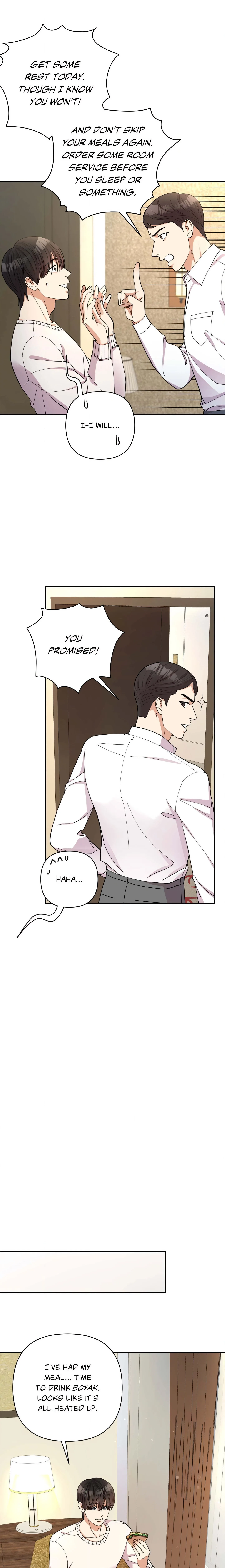 Radiant Darkness (Uncensored) chapter 10 page 18