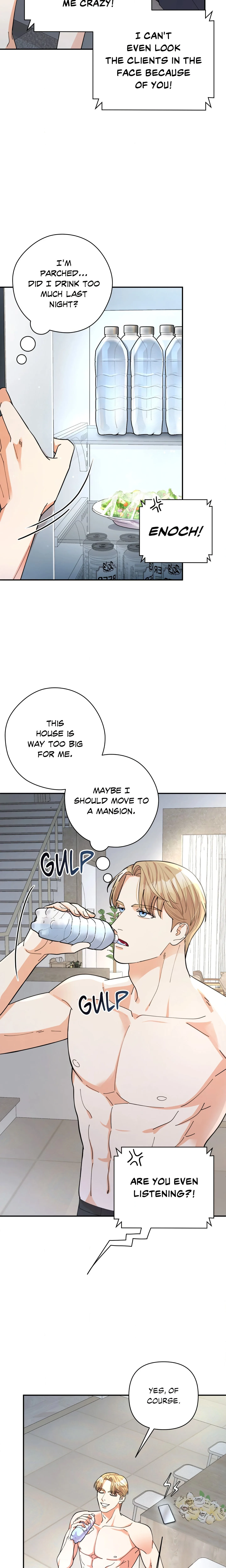 Radiant Darkness (Uncensored) chapter 10 page 8