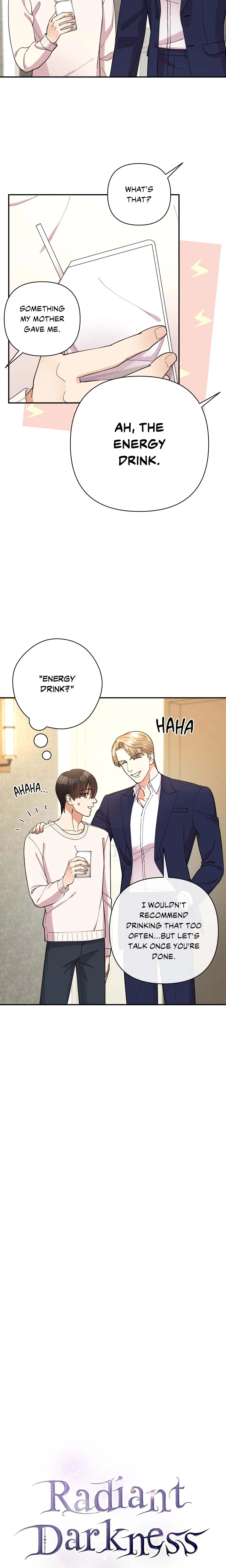 Radiant Darkness (Uncensored) chapter 11 page 4