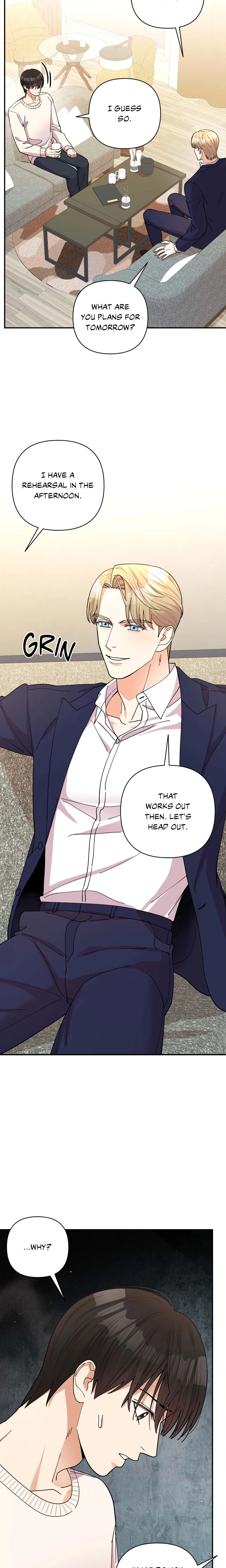 Radiant Darkness (Uncensored) chapter 11 page 8