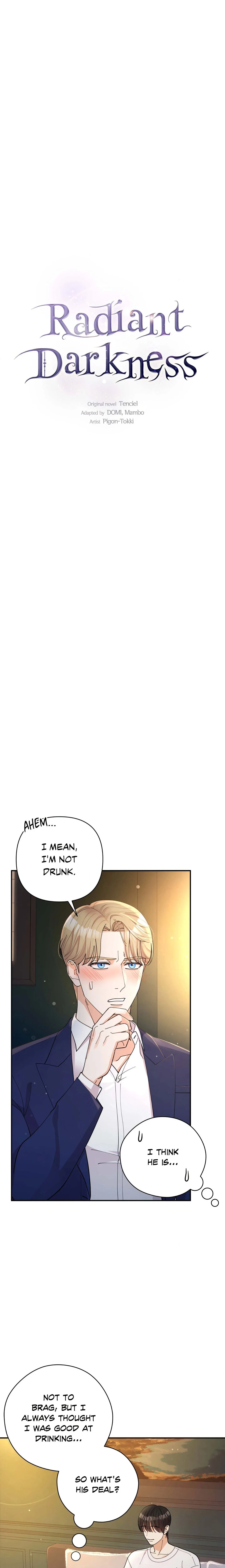 Radiant Darkness (Uncensored) chapter 12 page 1