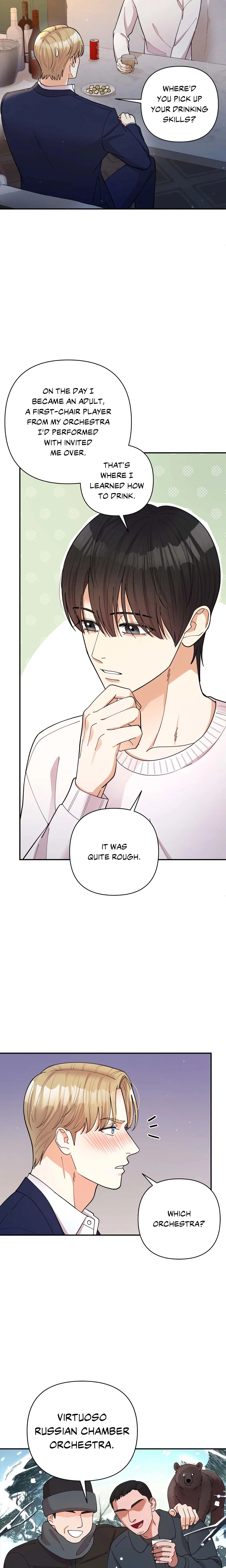 Radiant Darkness (Uncensored) chapter 12 page 2